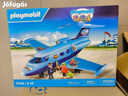 Playmobil 9366 Kisrepülőgép új, bontatlan