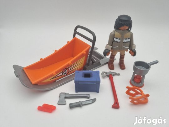 Playmobil Action 9057 Hiányos