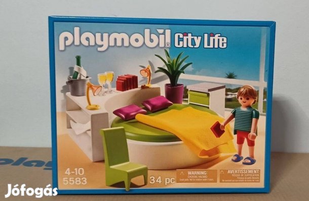 Playmobil Action Heroes 5583 Modern Hálószoba Új