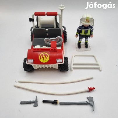 Playmobil City Action 5398 Hiányos