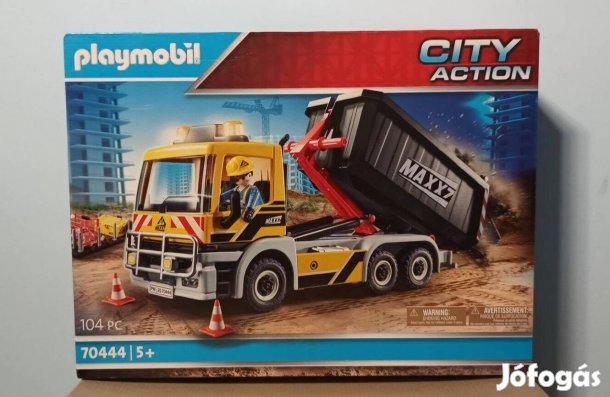 Playmobil City Action 70444 Átalakítható Teherautó Új Bontatlan