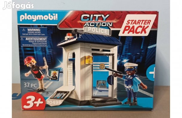 Playmobil City Action 70498 Rendőrség - Városi Forgatag Új Bontatlan