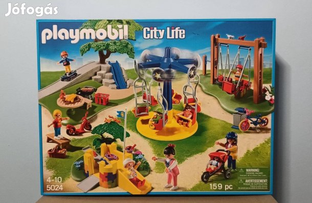 Playmobil City Life 5024 Óriás Játszótér Új Bontatlan