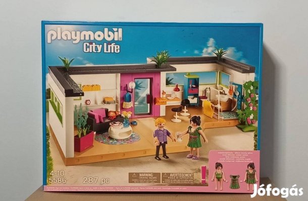 Playmobil City Life 5586 Luxus Birtok Vendégház Új Bontatlan