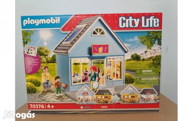Playmobil City Life 70376 Fodrászat Szépségszalon Új Bontatlan