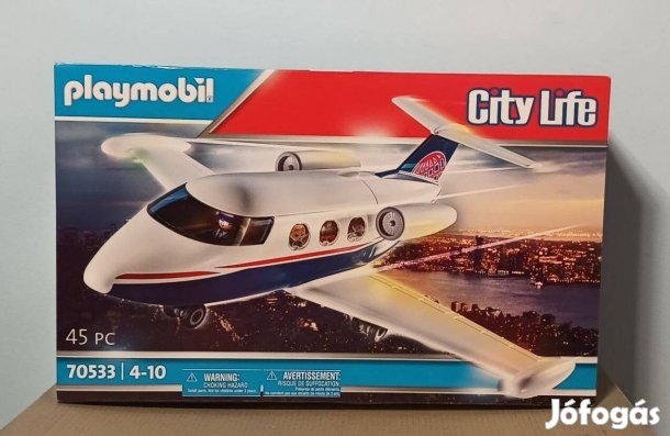 Playmobil City Life 70533 Magánrepülőgép Új Bontatlan