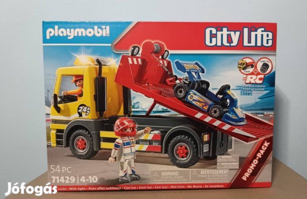 Playmobil City Life 71429 Autómentő Fénnyel Új Bontatlan