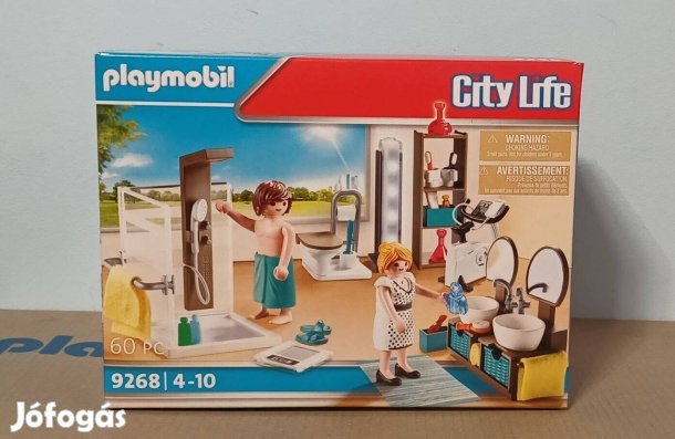 Playmobil City Life 9268 Fürdőszoba Új Bontatlan