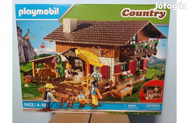 Playmobil Country 5422 Alpesi Fogadó Új Bontatlan