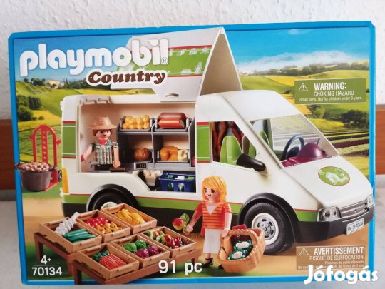 Playmobil Country 70134 Vidéki árus új, bontatlan
