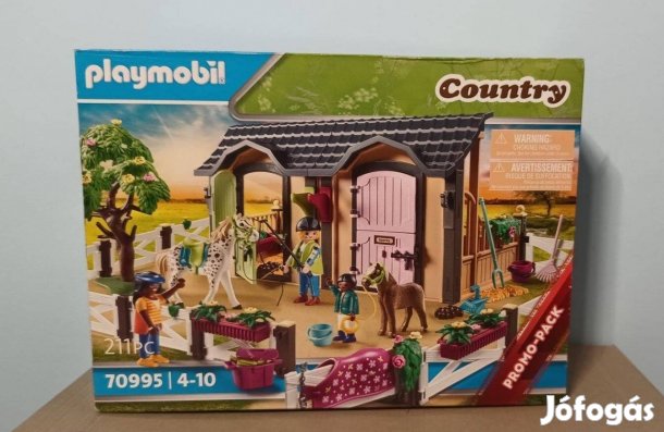 Playmobil Country 70995 Lovaglás A Lovaskarámoknál Új Bontatlan