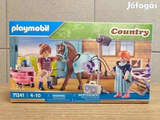 Playmobil Country 71241 Lóorvos új, bontatlan