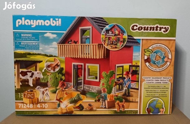 Playmobil Country 71248 Parasztház Új Bontatlan