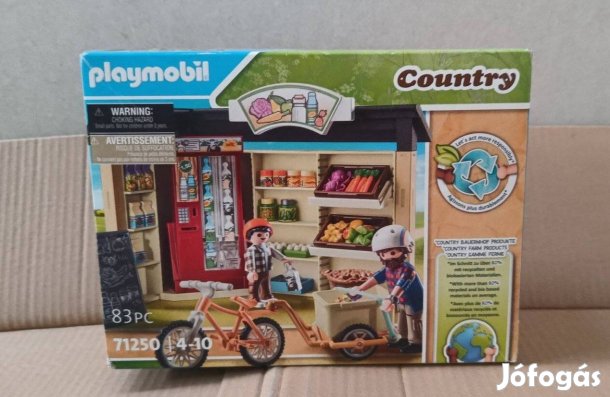 Playmobil Country 71250 Falusi Bolt Új Bontatlan