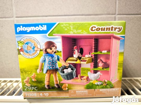 Playmobil Country 71308 Tyúkól csibékkel új, bontatlan