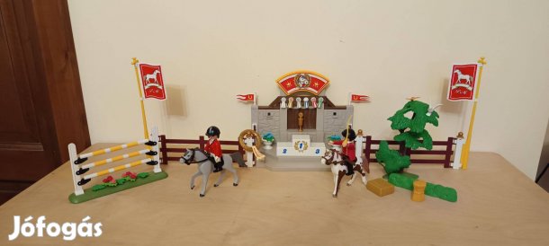Playmobil Díjugratás győzelmi emelvény