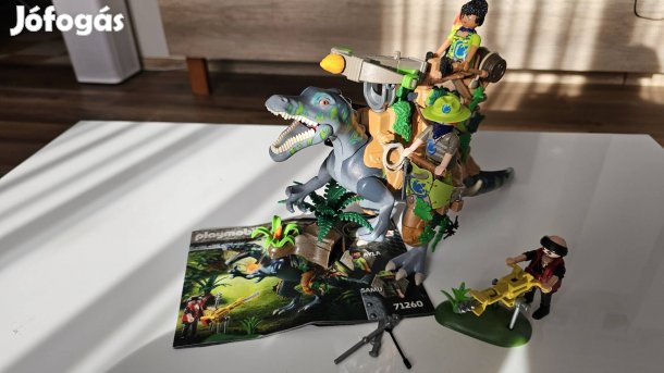 Playmobil Dino rise 71260