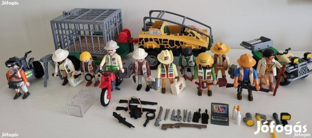 Playmobil Dínómentő Osztag