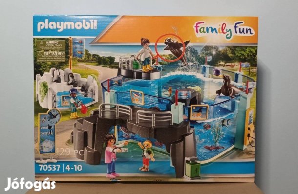 Playmobil Family Fun 70537 Vízi Állatkert Akvárium Új Bontatlan