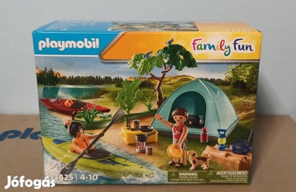 Playmobil Family Fun 71425 Sátorozás Új Bontatlan