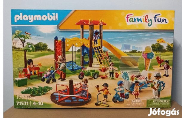 Playmobil Family Fun 71571 Óriás Játszótér Új Bontatlan