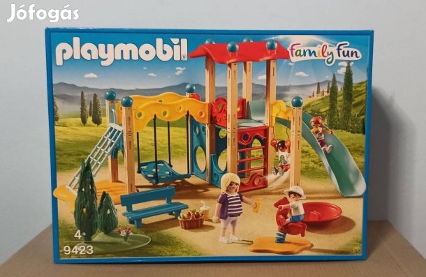 Playmobil Family Fun 9423 Játszótér Új Bontatlan