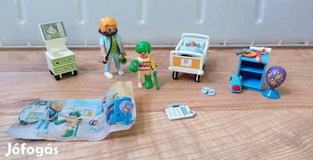 Playmobil Gyermek kórházi szoba
