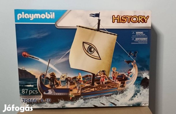 Playmobil History 70466 Az Argonauták Új Bontatlan
