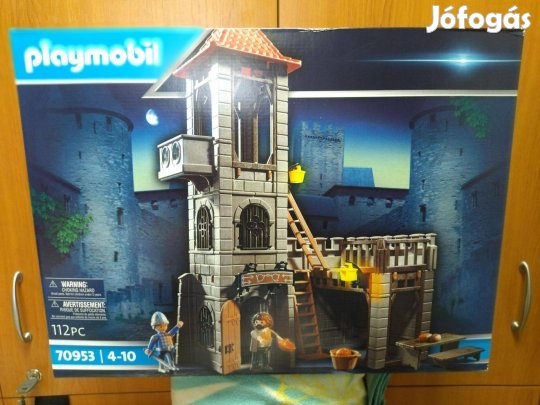 Playmobil History 70953 Középkori várbörtön új, bontatlan
