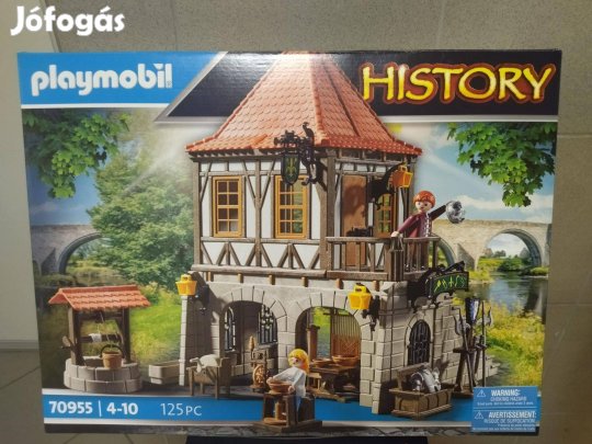 Playmobil History 70955 Középkori múzeum új, bontatlan