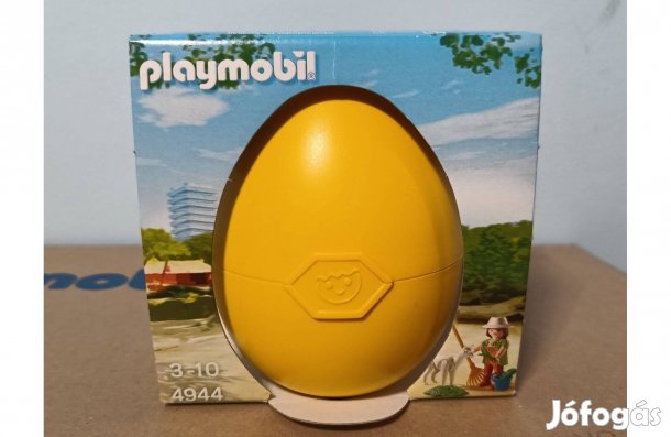 Playmobil Húsvéti Tojás 4944 Állatgondozó Alpakával Új Bontatlan