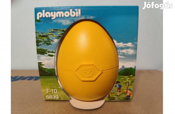 Playmobil Húsvéti Tojás 6839 Gyerekek A Szabadban Új Bontatlan