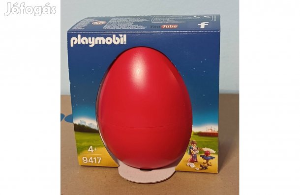 Playmobil Húsvéti Tojás 9417 Jósnő Igazgömbbel És Cicával Új Bontatlan