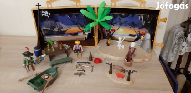Playmobil Kalózláda eladó!
