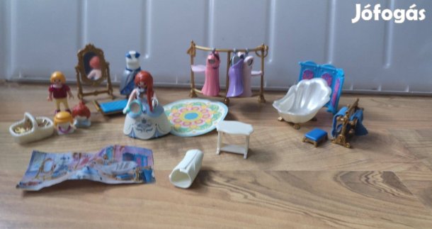 Playmobil Királyi öltözőszoba