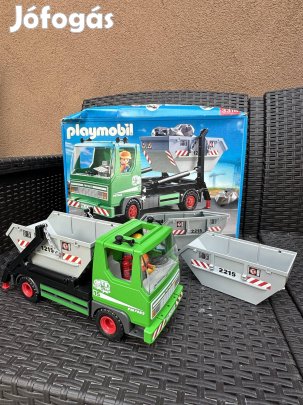 Playmobil Konténeres teherautó