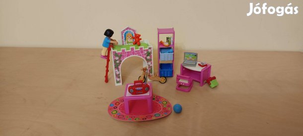 Playmobil Lányka gyerekszoba