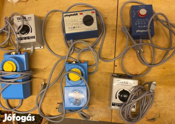 Playmobil/Lgb trafok