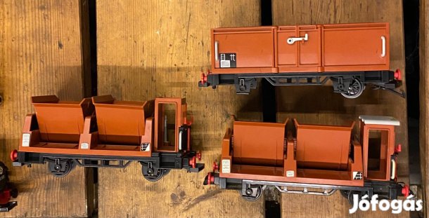 Playmobil/Lgb vagonok
