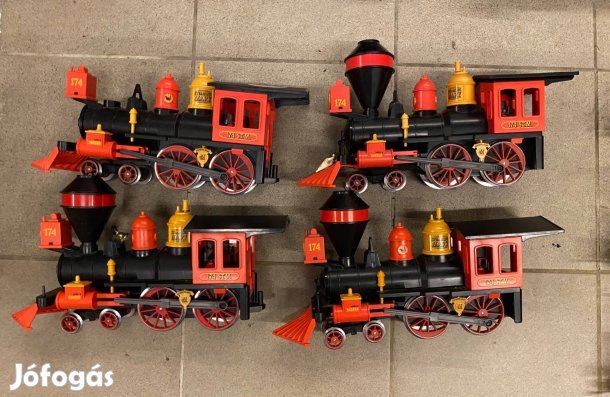 Playmobil/Lgb vonatok