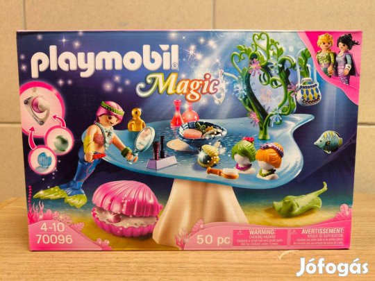 Playmobil Magic 70096 Szépségszalon ékszerládikával új, bontatlan