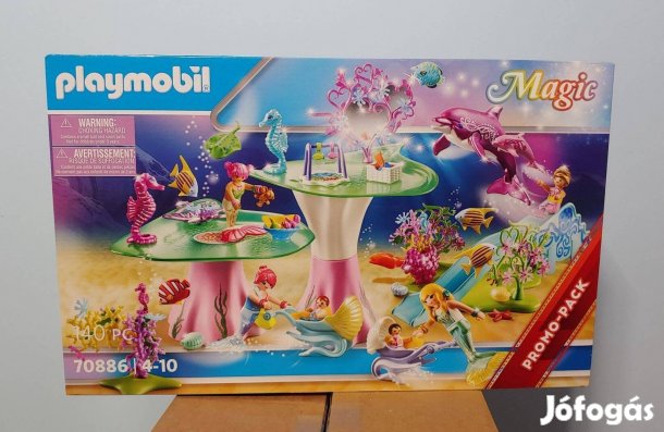 Playmobil Magic 70886 Sellő Óvoda Új Bontatlan