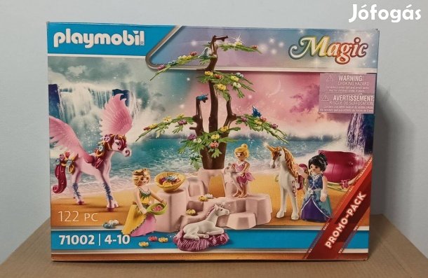 Playmobil Magic 71002 Unikornis Hintó Pegazussal Új Bontatlan