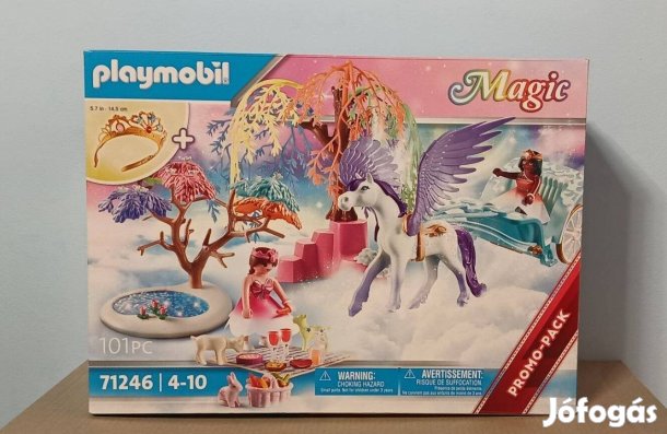 Playmobil Magic 71246 Kirándulás A Pegazus Hintóval Új
