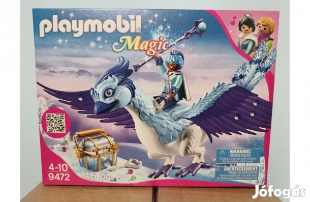 Playmobil Magic 9472 Téli Kristály Főnix Madár Új Bontatlan