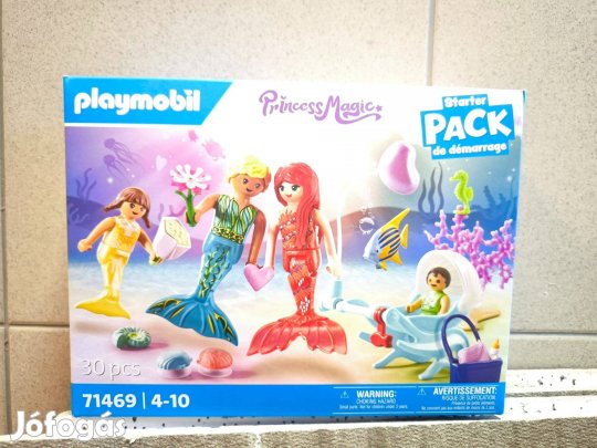 Playmobil Magic Princess 71469 Sellócsalád új, bontatlan