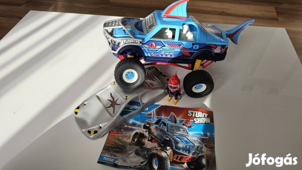 Playmobil Monster truck cápa 70550