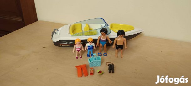Playmobil Motorcsónak eladó!