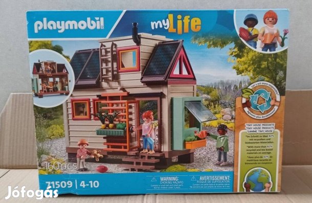 Playmobil My Life 71509 Házikó Új Bontatlan