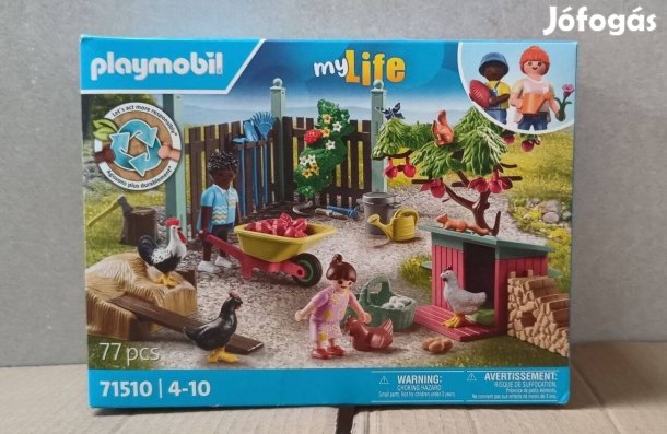 Playmobil My Life 71510 Baromfiudvar Új Bontatlan